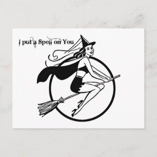 I Put a Spell on You Postcard