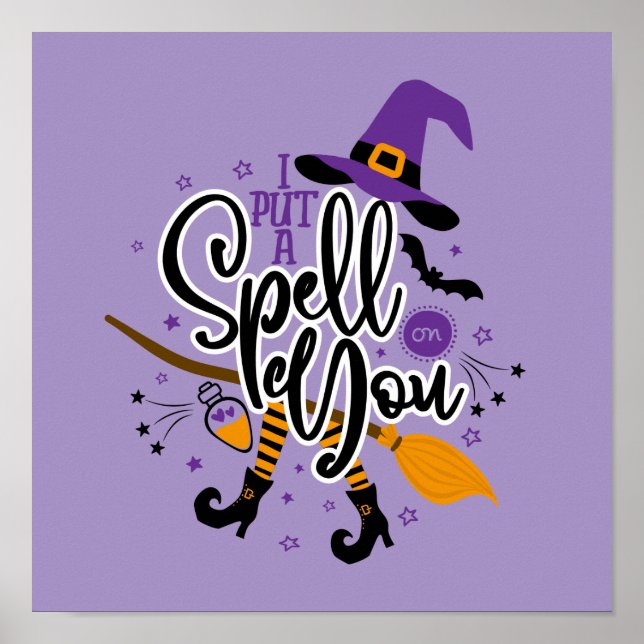 I Put A Spell On You Poster (Front)