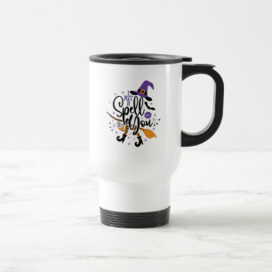 I Put A Spell On You Travel Mug