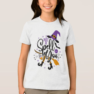 I Put A Spell On You Tri-Blend Shirt