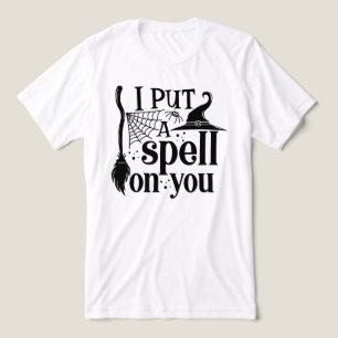 "I Put A Spell On You" Tri-Blend Shirt