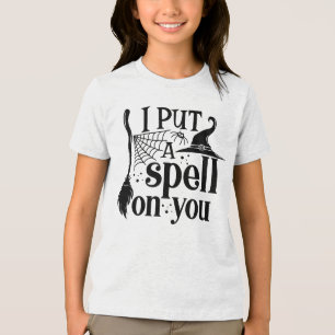"I Put A Spell On You" Tri-Blend Shirt