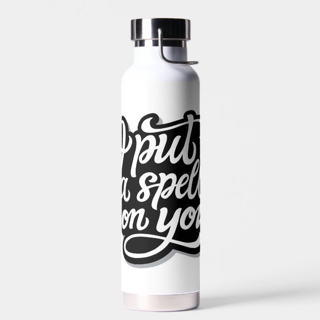 I Put a spell on you Water Bottle (Left)