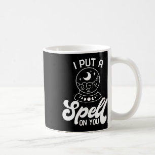I Put A Spell On You Witch Cute Halloween Outfit C Coffee Mug