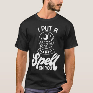 I Put A Spell On You Witch Cute Halloween Outfit C T-Shirt