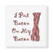 I Put Bacon On My Bacon