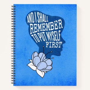 I Put Myself First Journalling Notebook