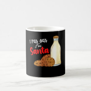 I Put Out For Santa Christmas Holiday Family Coffee Mug