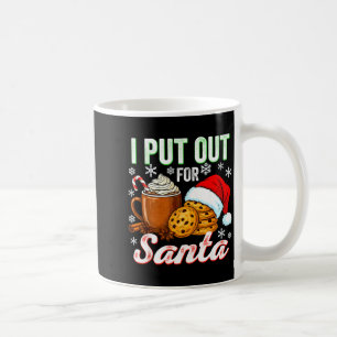 I Put Out For Santa Funny Xmas Christmas Couple Ma Coffee Mug