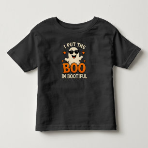 I Put the Boo in Bootiful T-Shirt