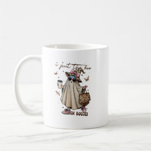 i put the boo in boujee coffee mug
