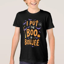  I Put The Boo In Boujee Funny Halloween Ghost  