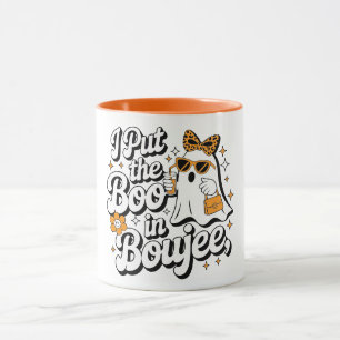 I Put the Boo in Boujee Halloween Mug