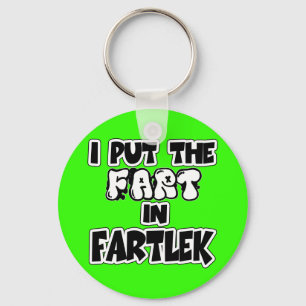I put the fart in fartlek key ring