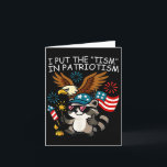 I Put The Tism In Patriotism Athletic Eagle _3  Card<br><div class="desc">I Put The Tism In Patriotism Athletic Eagle _3</div>