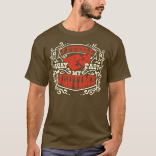 I Puzzle Way Past My Bedtime Puzzle Lover Gift T-Shirt