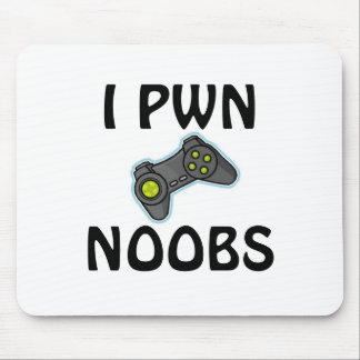 I PWN NOOBS MOUSE MAT