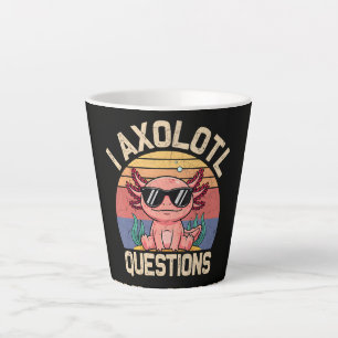 I Questions Youth Latte Mug
