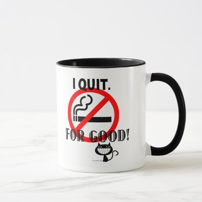 I Quit Mug (Right)