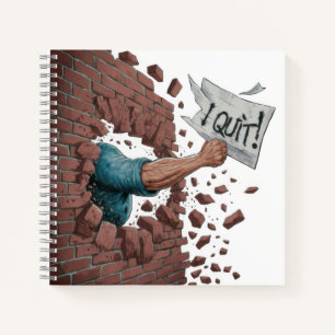 I Quit Notebook