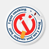 I quit smoking for my looks