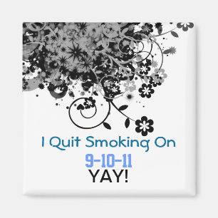 I quit, Yay! Magnet