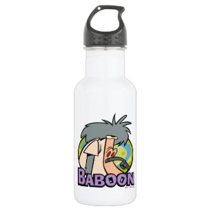 I.R. Baboon Character Badge 532 Ml Water Bottle
