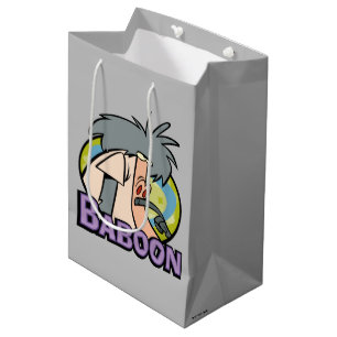 I.R. Baboon Character Badge Medium Gift Bag