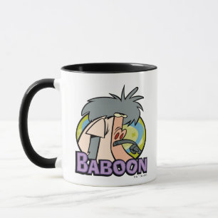 I.R. Baboon Character Badge Mug