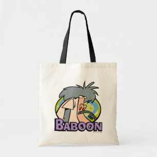 I.R. Baboon Character Badge Tote Bag