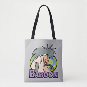I.R. Baboon Character Badge Tote Bag