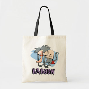 I.R. Baboon Character Graphic Tote Bag