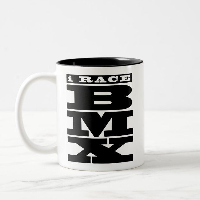 i RACE BMX 4 Mug (Left)