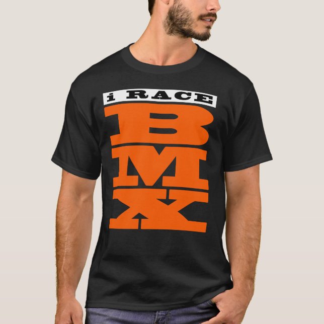 i RACE BMX 6 T-Shirt (Front)