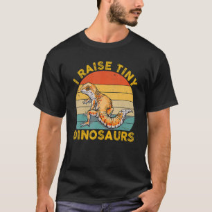 I Raise Tiny Dinosaurs For Leopard Gecko T-Shirt