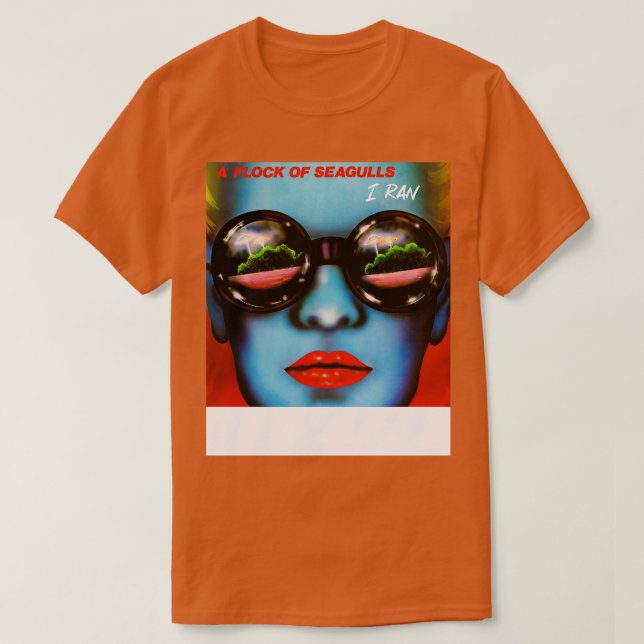 I RAN 1982 T-Shirt (Design Front)