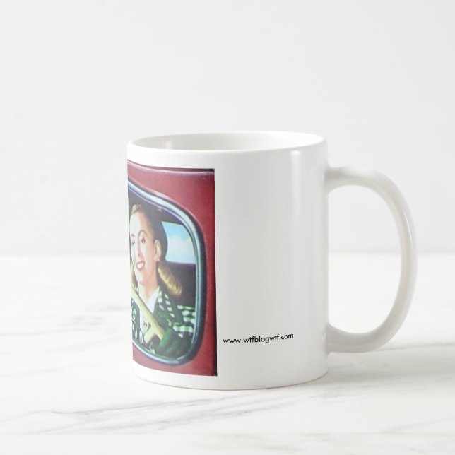 I ran into my ex! coffee mug (Right)