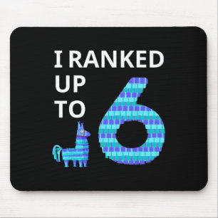 I Ranked Up To 6 Birthday Video Game Llama Piñata  Mouse Mat