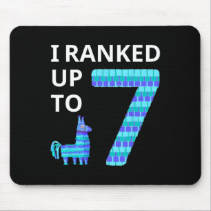 I Ranked Up To 7 Birthday Video Game Llama Piñata  Mouse Mat