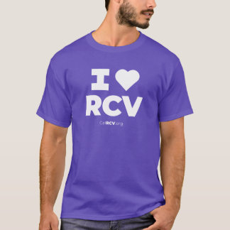 I ❤️ RCV T-Shirt