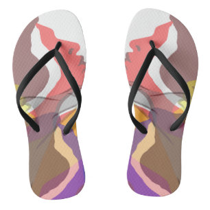 I Reach 4 U Flip Flops