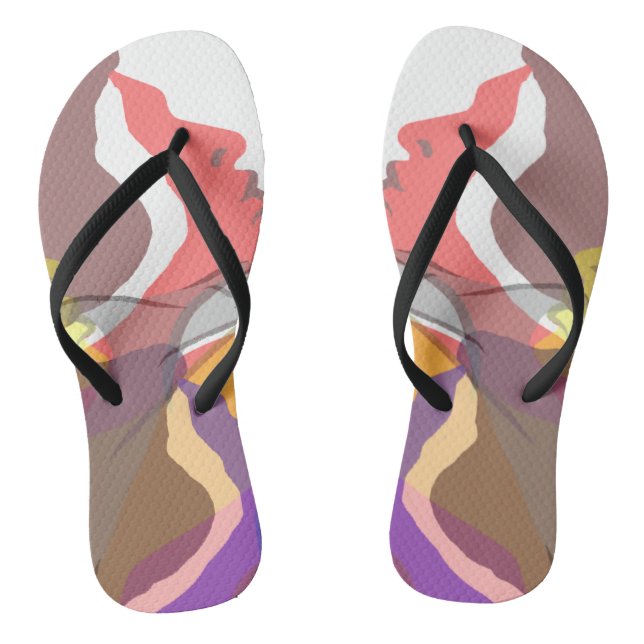 I Reach 4 U Flip Flops (Footbed)