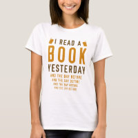I Read A Book Yesterday