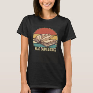 I read Banned Book Retro Vintage 2 T-Shirt