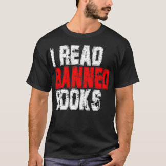 I Read Banned Books2 T-Shirt