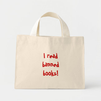 I read banned books! bag