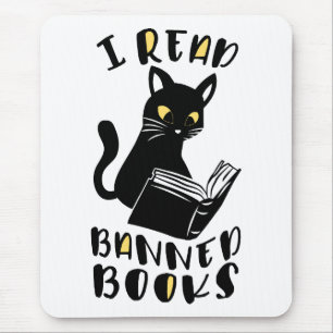 I read banned books Cat Mouse Mat