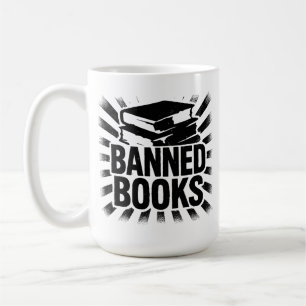 I Read Banned Books Coffee Mug
