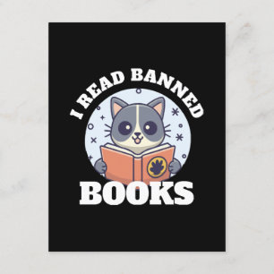 I read banned books enclosure card