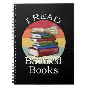 I Read Banned Books Librarian Bookworm Book Reader
